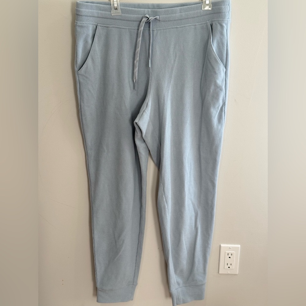 Marc New York XL Light Blue Jogger Pants w Pockets 267
